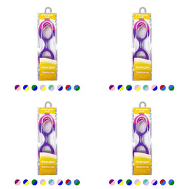 Vorgee Junior Seahorse Kids Swimming Goggles Clear Lens Ages 2-6 Years - Random Colour Supplied Pack of 4
