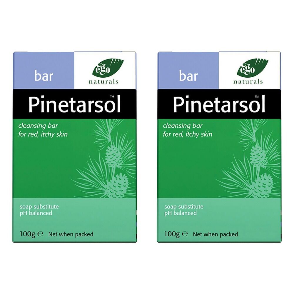 Ego Pinetarsol Bar 100g Pack of 2