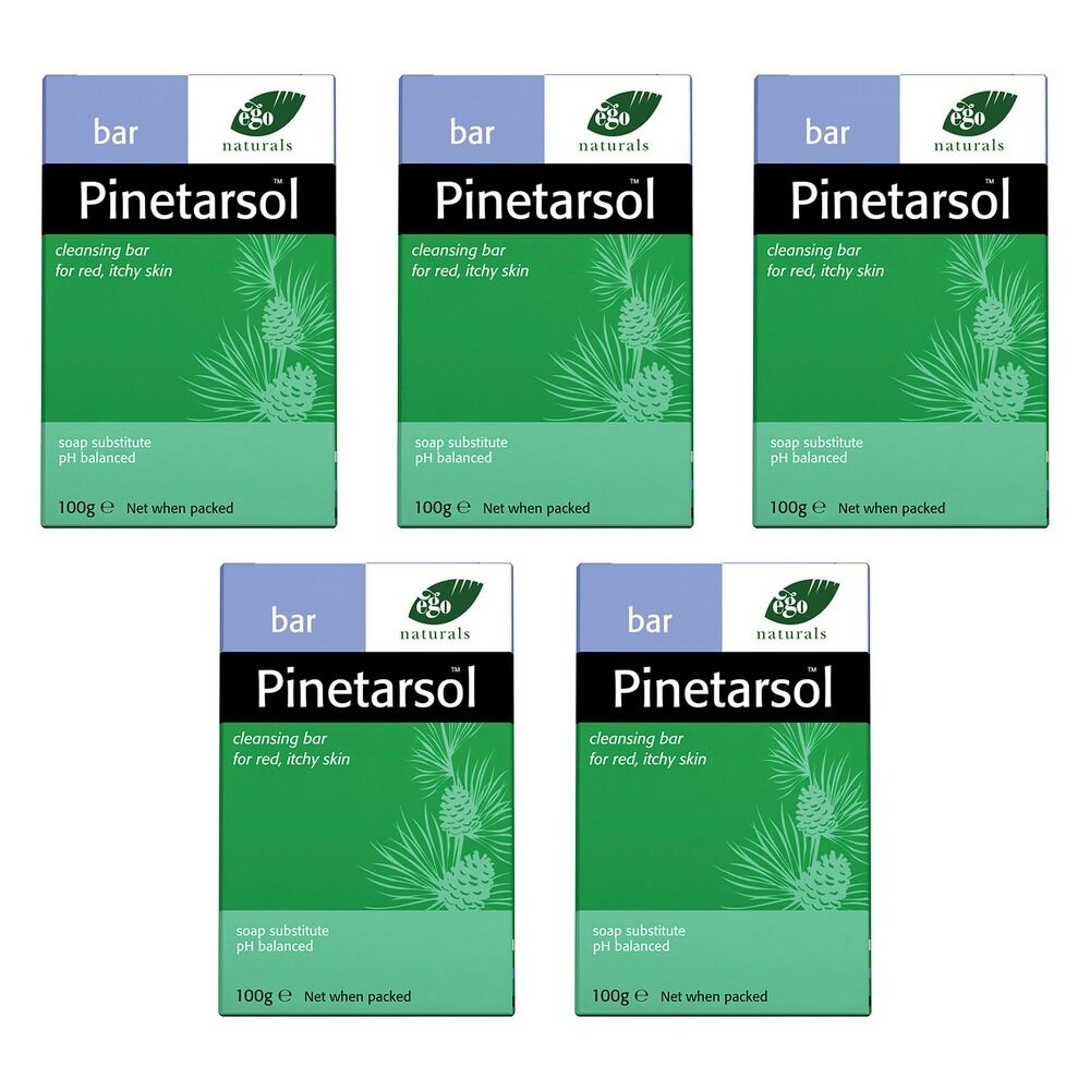 Ego Pinetarsol Bar 100g Pack of 5