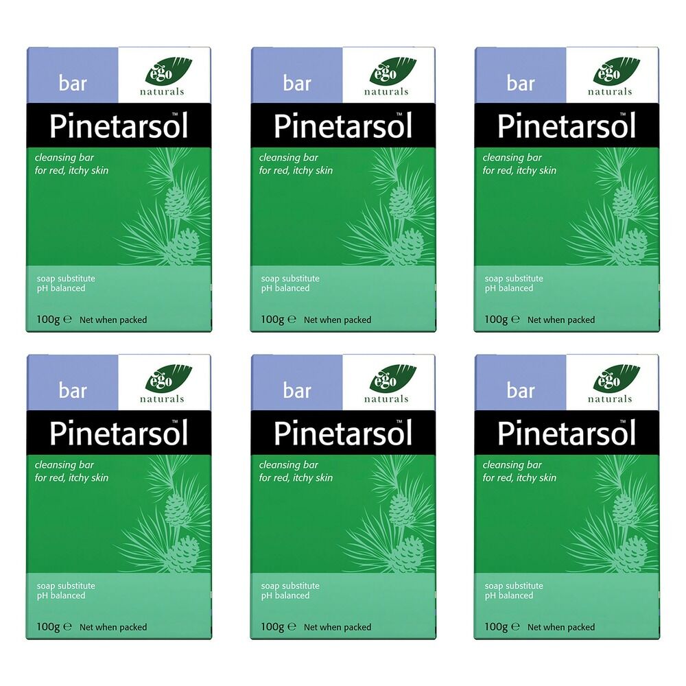 Ego Pinetarsol Bar 100g Pack of 6