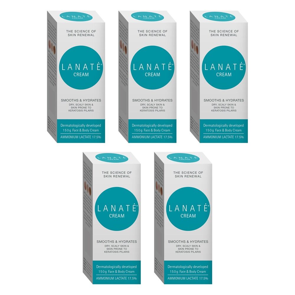 Lanate Body Cream 150g Pack of 5