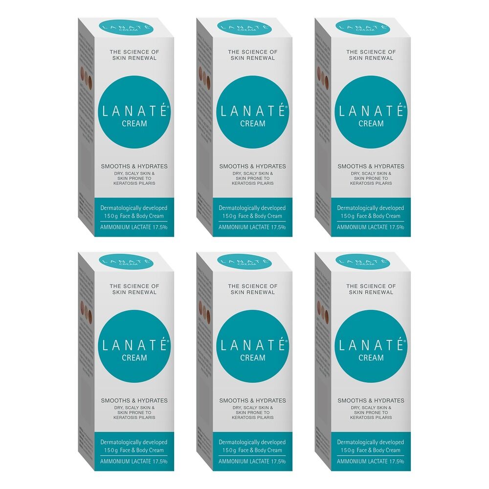 Lanate Body Cream 150g Pack of 6