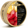 Simpkins Rhubarb and Custard Drops 175g Tin Sweets Candy Lollies