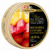 Simpkins Rhubarb and Custard Drops 175g Tin Sweets Candy Lollies