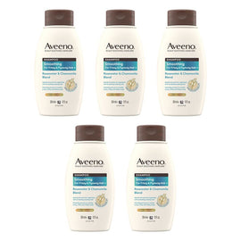 Aveeno Rose Water & Chamomile Shampoo for Dry Hair 354mL Pack of 5