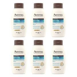 Aveeno Rose Water & Chamomile Shampoo for Dry Hair 354mL Pack of 6