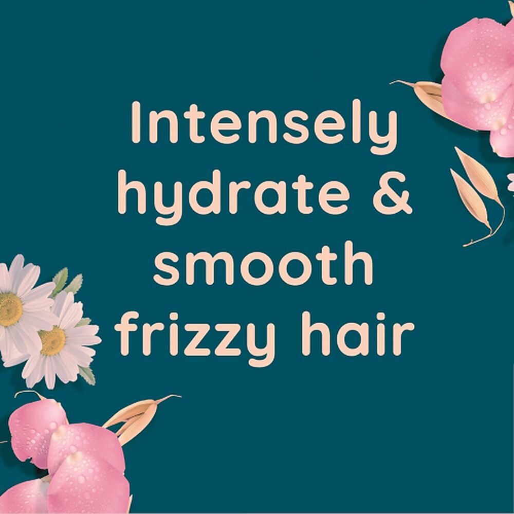Aveeno Rose Water & Chamomile Shampoo for Dry Hair 354mL