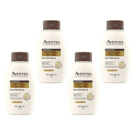 Aveeno Oat Milk Blend Moisturising Shampoo for Dry & Damaged Hair Pack of 4