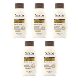 Aveeno Oat Milk Blend Moisturising Shampoo for Dry & Damaged Hair Pack of 5