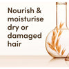 Aveeno Oat Milk Blend Moisturising Shampoo for Dry & Damaged Hair 354mL