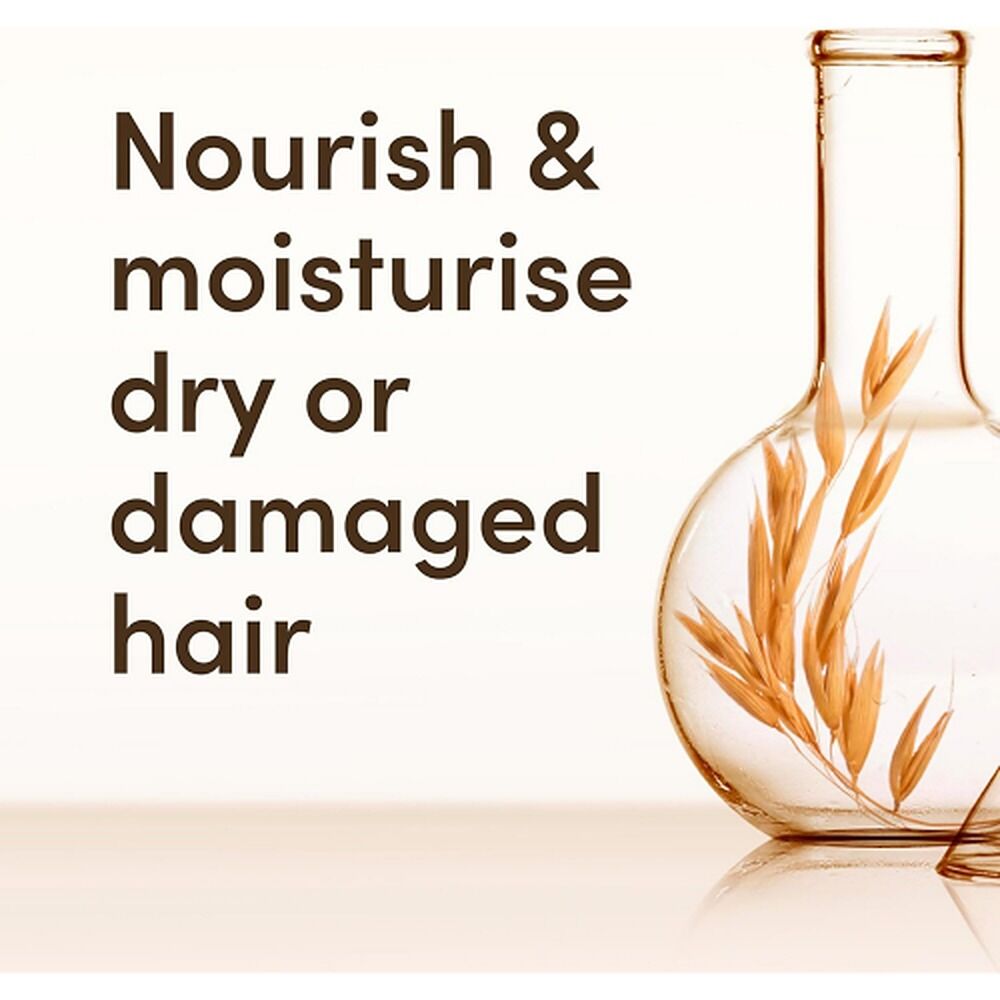 Aveeno Oat Milk Blend Moisturising Shampoo for Dry & Damaged Hair 354mL