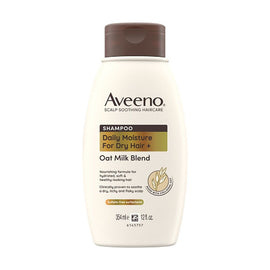 Aveeno Oat Milk Blend Moisturising Shampoo for Dry & Damaged Hair 354mL