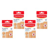 Elastoplast Plastic Plasters Assorted 40 Pack Bundle of 4