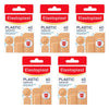 Elastoplast Plastic Plasters Assorted 40 Pack Bundle of 5