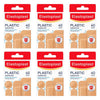 Elastoplast Plastic Plasters Assorted 40 Pack Bundle of 6
