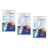 SurgiPack Infrared Forehead Thermometer Pack of 3