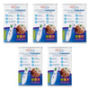 SurgiPack Infrared Forehead Thermometer Pack of 5