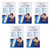 SurgiPack Infrared Ear Thermometer Pack of 5