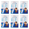 SurgiPack Infrared Ear Thermometer Pack of 6