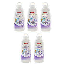 Pigeon Baby Laundry Detergent 500mL Pack of 5