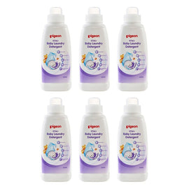 Pigeon Baby Laundry Detergent 500mL Pack of 6