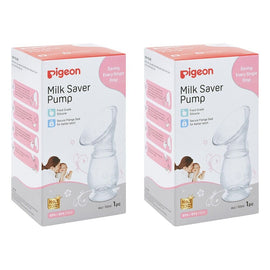 Pigeon Milk Saver Breast Pump Pack of 2