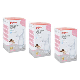 Pigeon Milk Saver Breast Pump Pack of 3