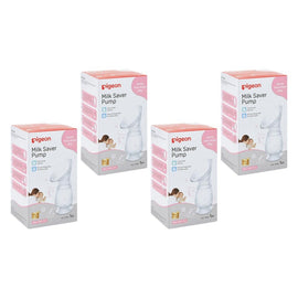 Pigeon Milk Saver Breast Pump Pack of 4