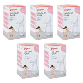 Pigeon Milk Saver Breast Pump Pack of 5