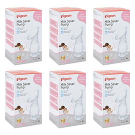 Pigeon Milk Saver Breast Pump Pack of 6