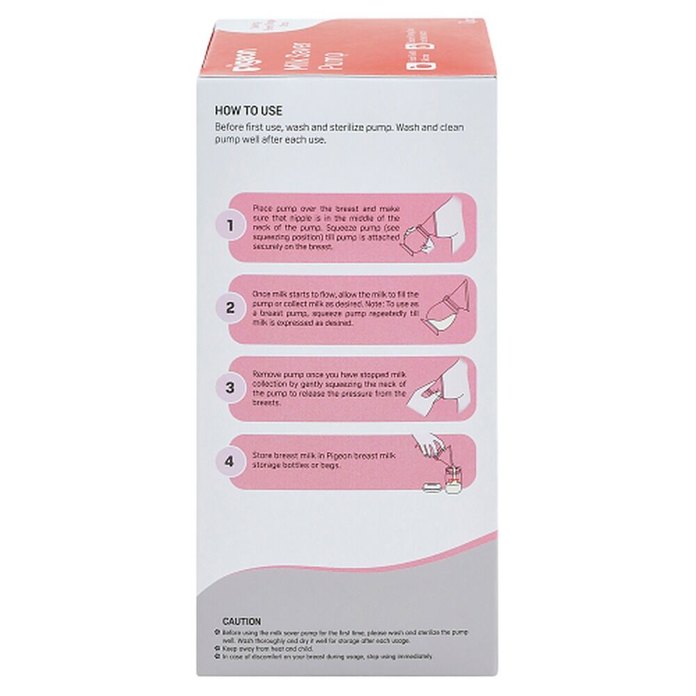 Pigeon Milk Saver Breast Pump