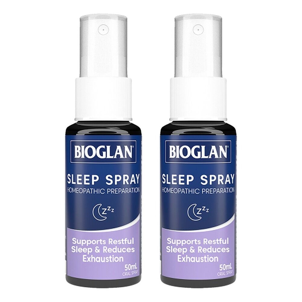 Bioglan Sleep Spray 50mL Pack of 2