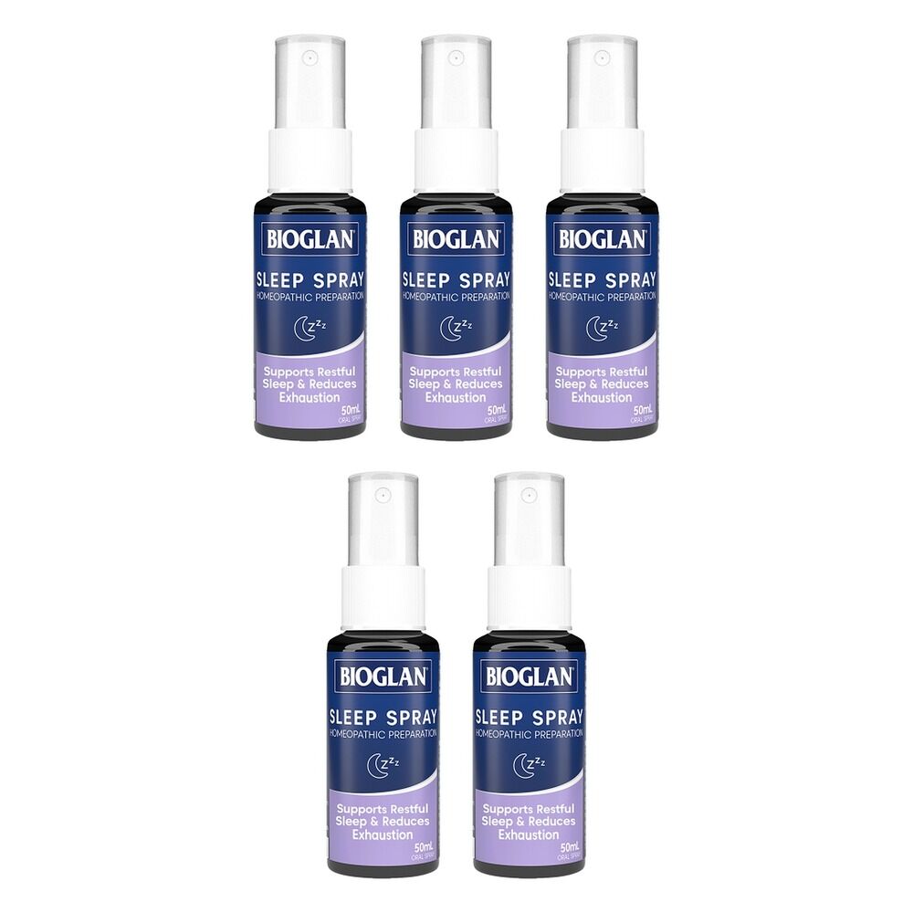 Bioglan Sleep Spray 50mL Pack of 5