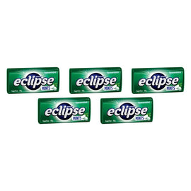 Eclipse Spearmint Sugar Free Mints 40g x 12 Bundle of 5
