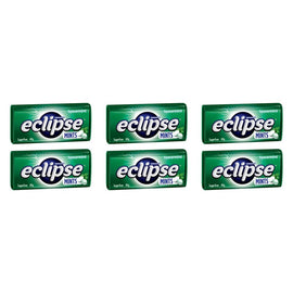 Eclipse Spearmint Sugar Free Mints 40g x 12 Bundle of 6
