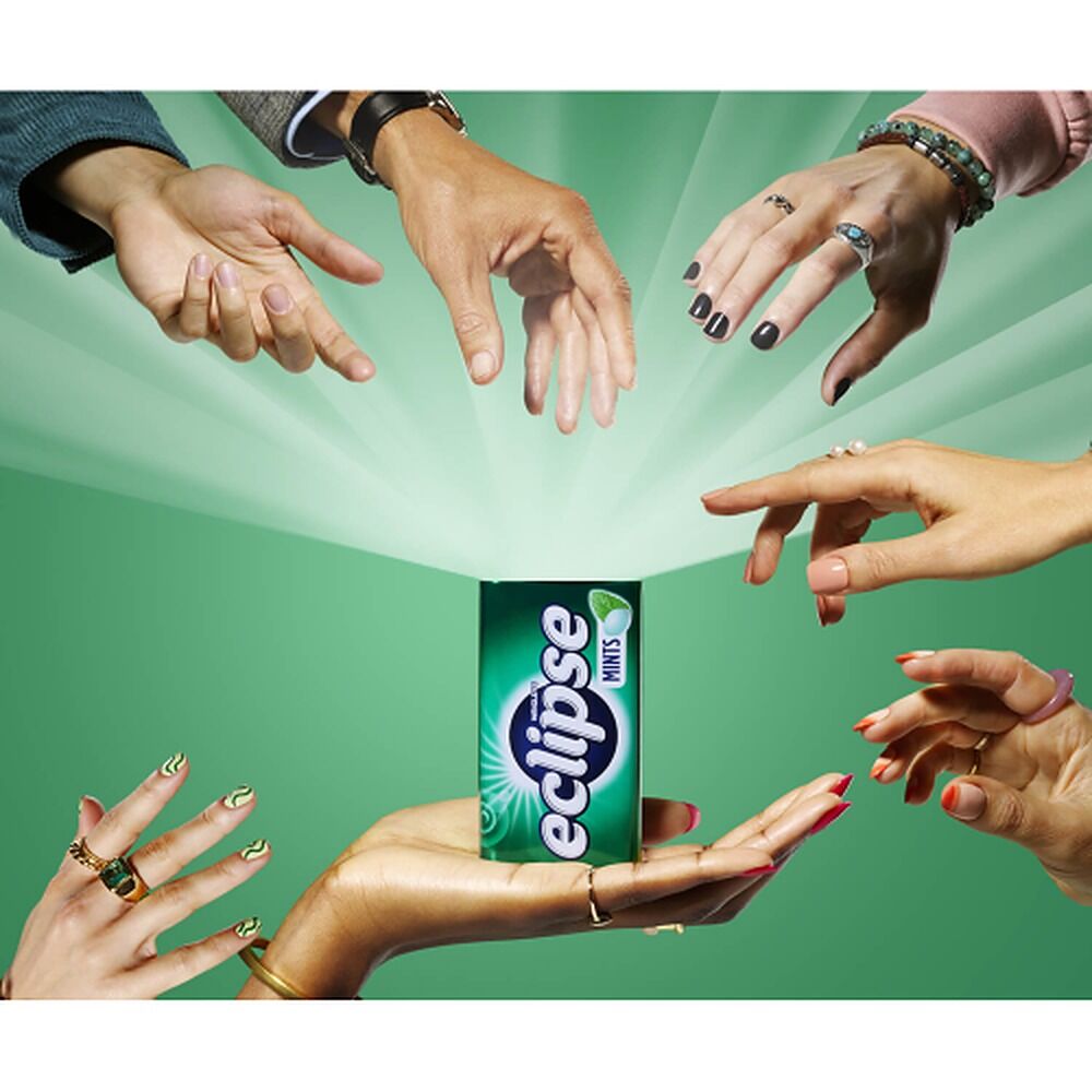 Eclipse Spearmint Sugar Free Mints 40g x 12