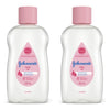 Johnson's Baby Oil 200mL Pack of 2