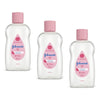 Johnson's Baby Oil 200mL Pack of 3