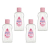 Johnson's Baby Oil 200mL Pack of 4