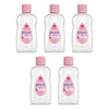 Johnson's Baby Oil 200mL Pack of 5