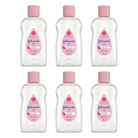 Johnson's Baby Oil 200mL Pack of 6