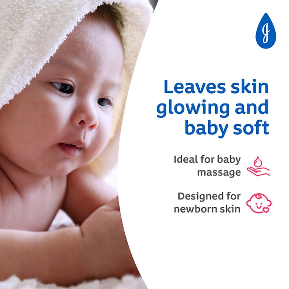 Johnson's Baby Oil 200mL