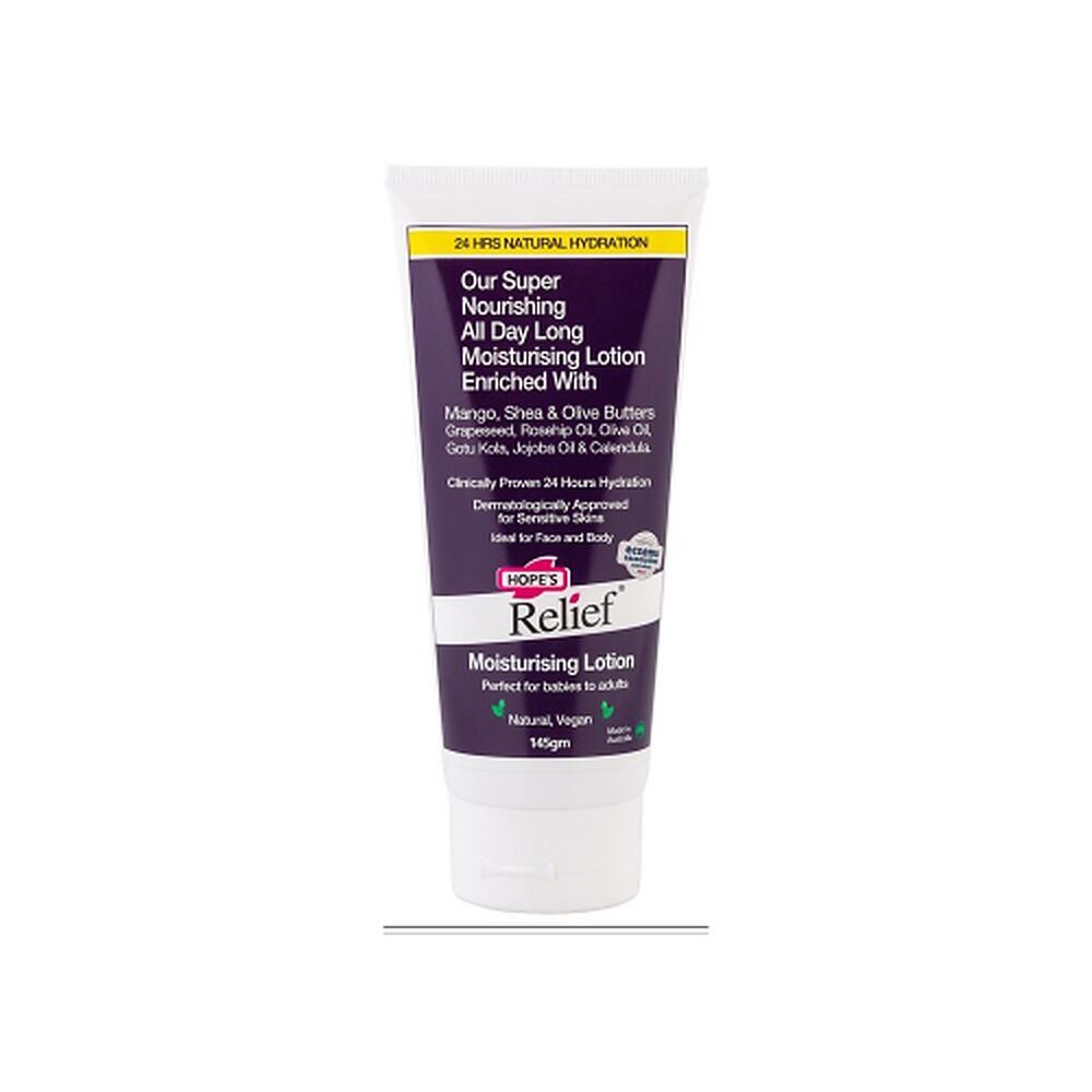 Hope's Relief Moisturising Lotion 145g