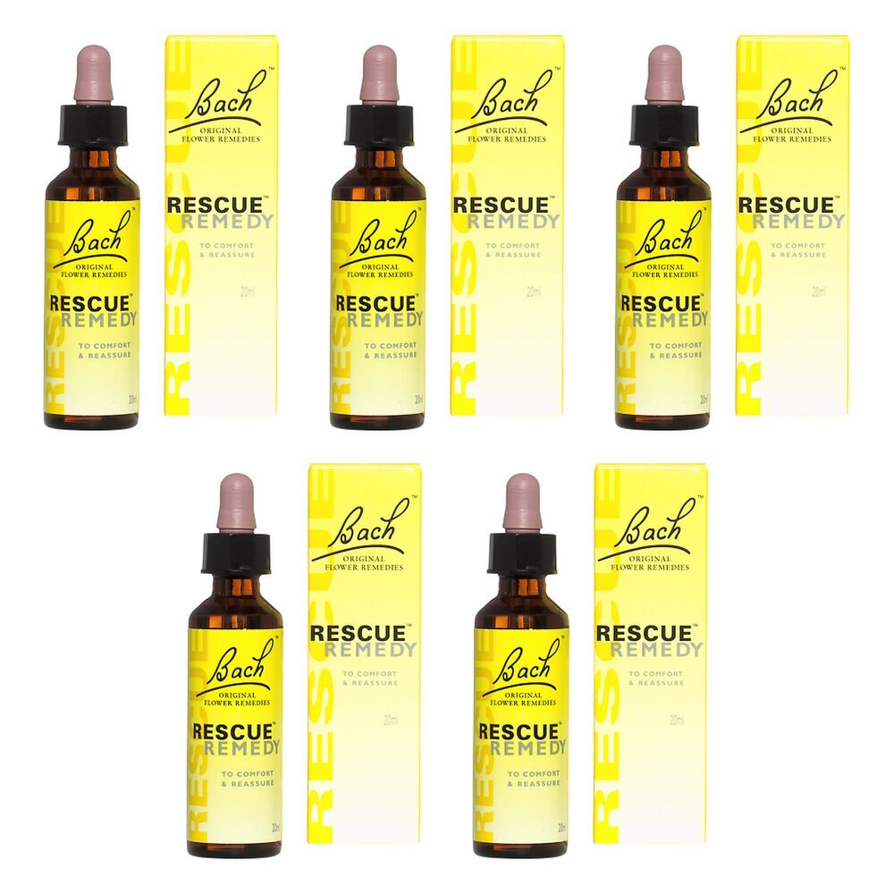 Rescue Remedy 20mL Pack of 5