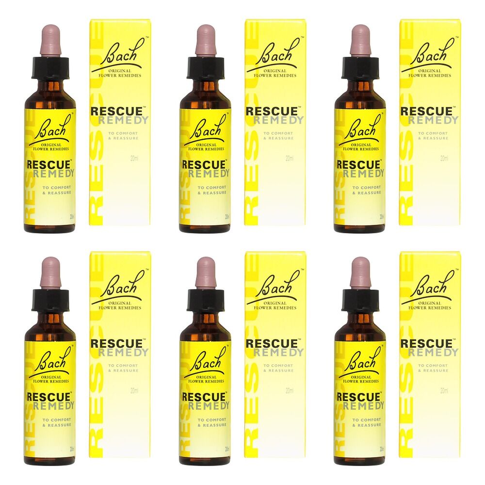 Rescue Remedy 20mL Pack of 6