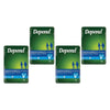 Depend Undergarment with Buttons 16 Pack x 4 Bundle of 4