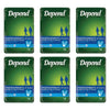 Depend Undergarment with Buttons 16 Pack x 4 Bundle of 6