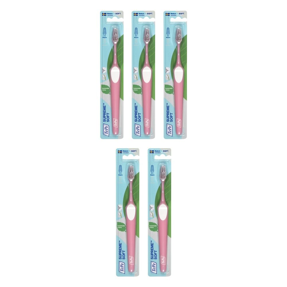 TEPE Supreme Soft Toothbrush Pack of 5