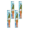 TEPE Supreme Compact Soft Toothbrush Pack of 4