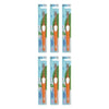 TEPE Supreme Compact Soft Toothbrush Pack of 6